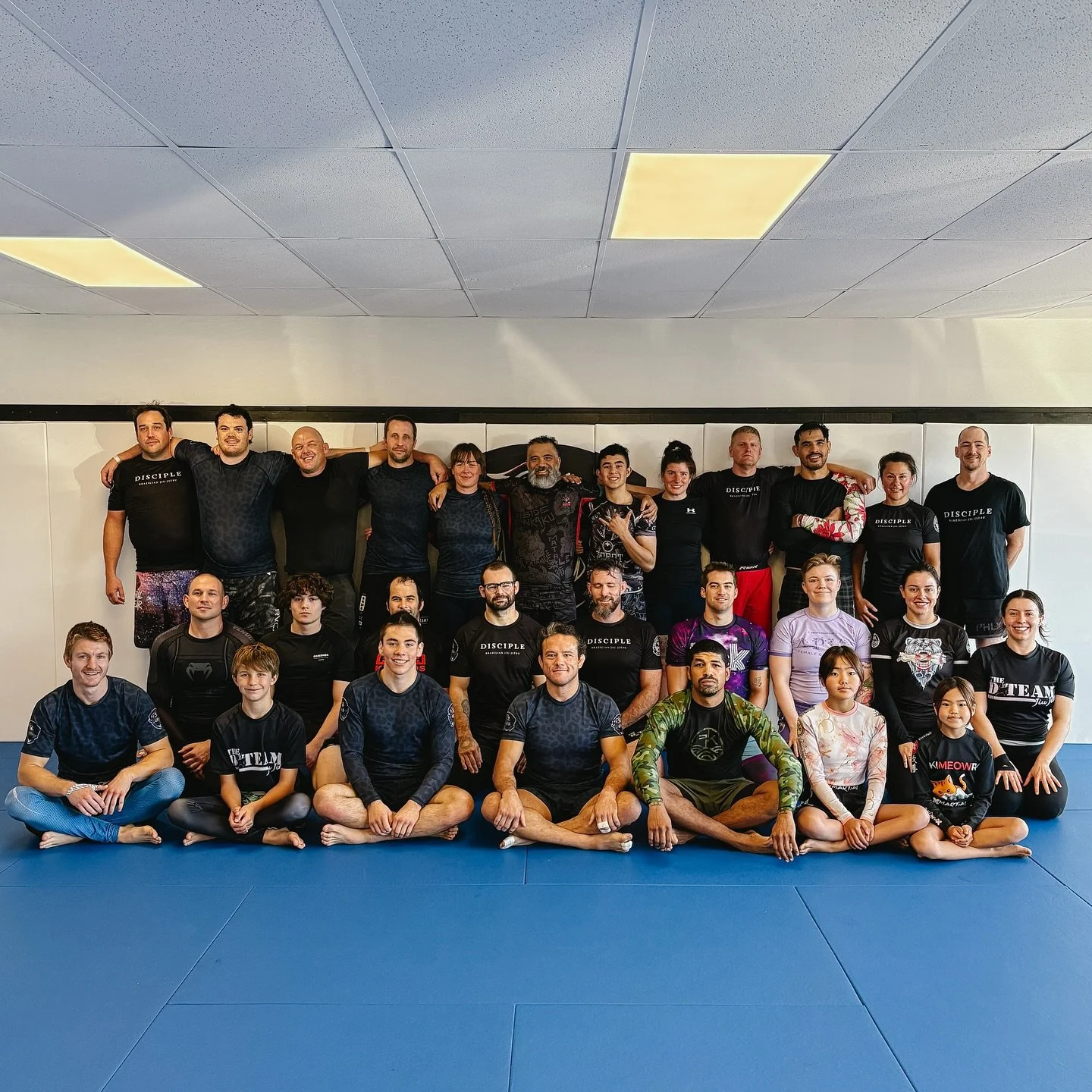 A huge thank you to Matt Kwan from @onguardbjj for coming all the way to our gym in Campbell River on Vancouver Island to host a two-day seminar this weekend, and thank you to those who came out to learn from Matt! 

Matt taught a ton of useful mater