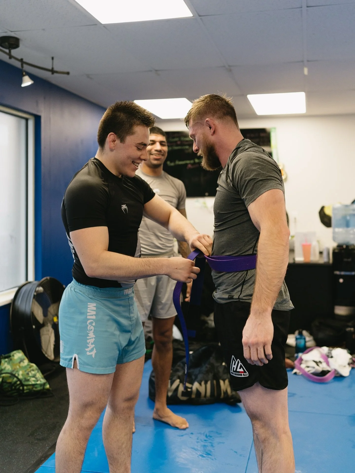 Big congrats to Ryan on his purple belt promotion! 🟪

Ryan is a fantastic training partner that is always willing to roll with whoever, whenever, and possibly the most likely person to test out some Instagram content on you 😂 

Excited to see where