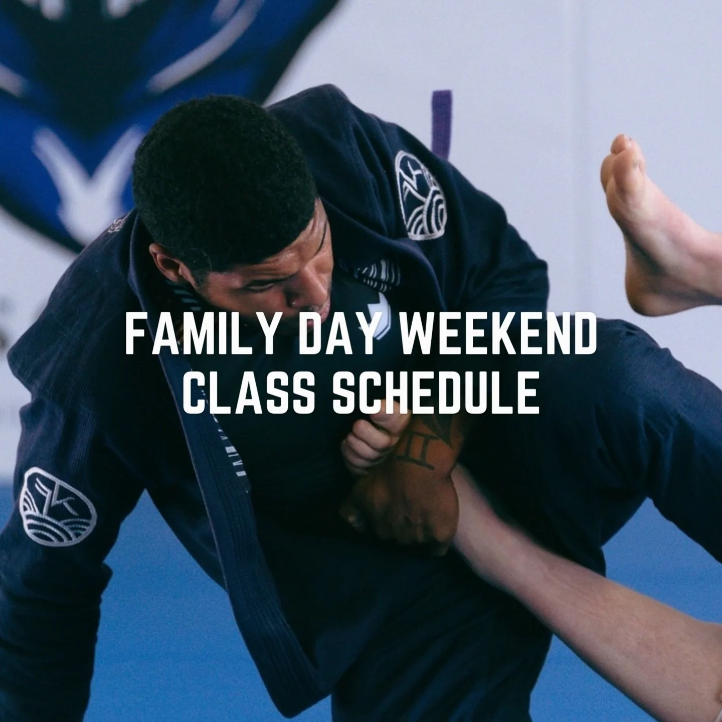 FAMILY DAY WEEKEND ⬇️ 

&mdash;No regular classes running on Monday
Open Mat 10am - 12pm though!

Regular class schedule running for Saturday and Sunday! 

Have a great weekend with your loved ones.