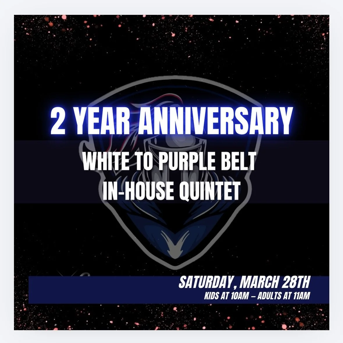 Let&rsquo;s try this again! 

🎆 Ladies and gents, we have our teams for the 2nd Annual Disciple BJJ In-house Quintet:

ADULTS (BEST 2 OUT OF 3):

TEAM 1 (COACH MATT)
Michael
Hartley
James
Isaac 
Barbour

TEAM 2 (COACH BRAD)
Ryan
Jason Somerville
Cal