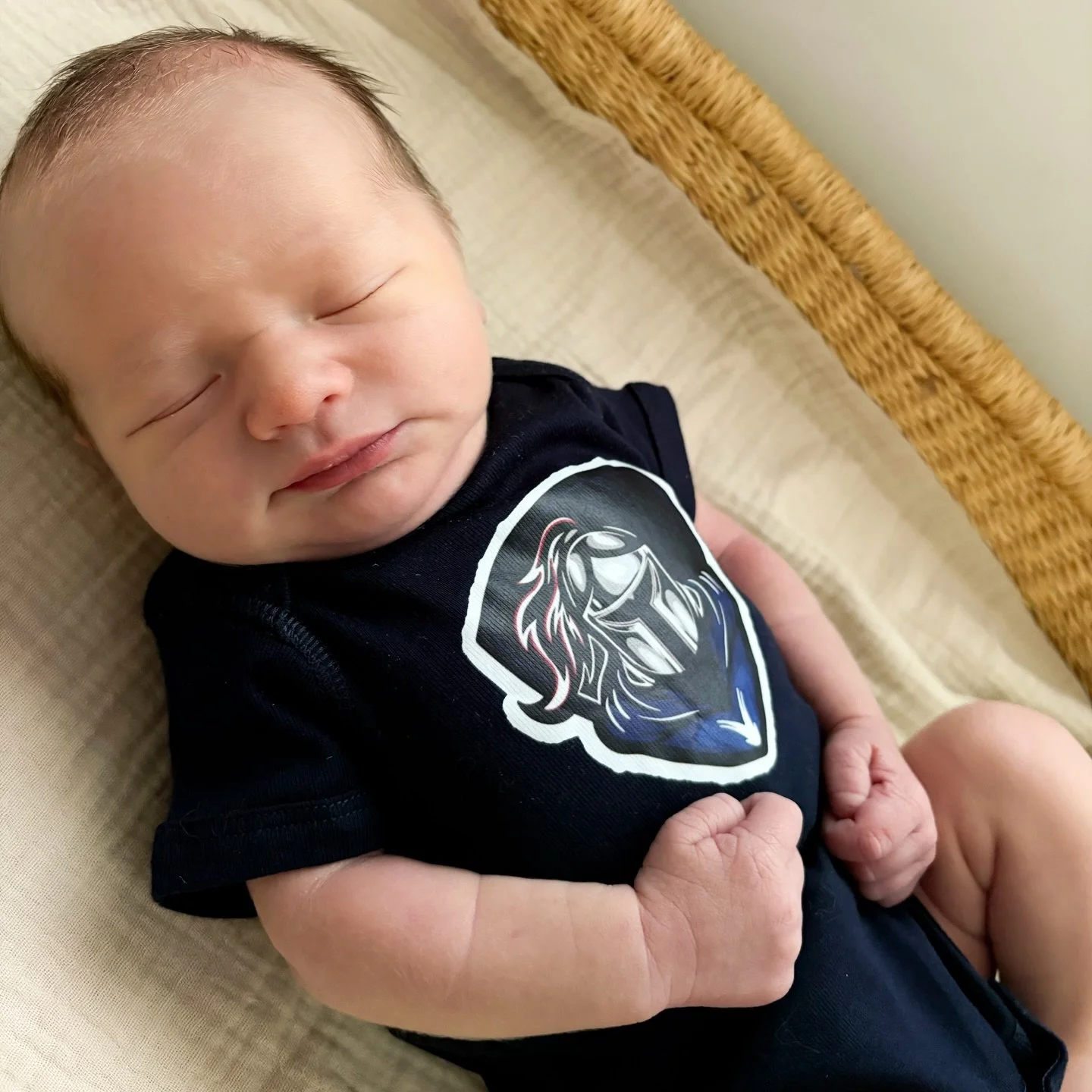 💙 Disciple BJJ&rsquo;s newest member made his entrance into the world this week! Please be kind with the wrist locks and heel hooks, Jonah is still learning. 

A HUGE thank you to Coach Markell @kellmiller12 and Coach Chris @the_real_thor._ for cove