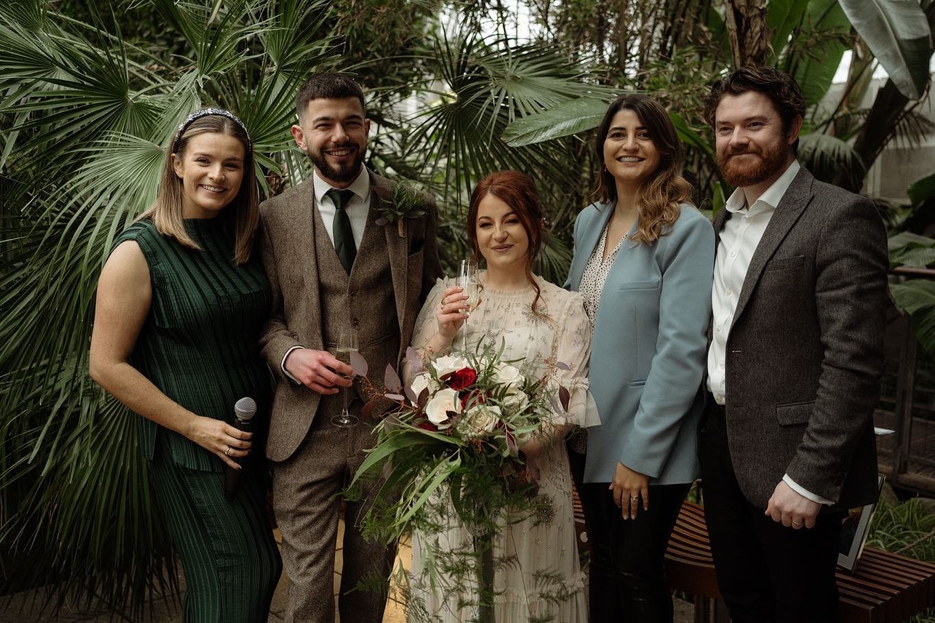 We love receiving professional photos back from our clients 🥹🤍 How beautiful are these snaps taken by @wildsoulphotography__ 📸

Back in December we had the best time playing for Lauren and Ben&rsquo;s special day. They chose the &ldquo;Cocktail Ho