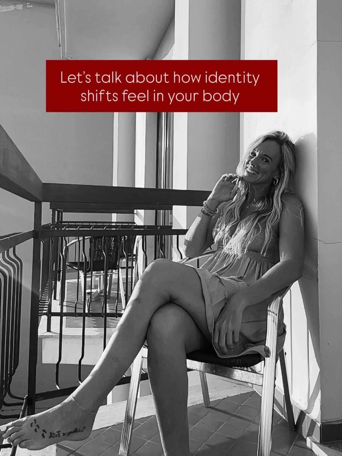 Having an identity shift can appear to be simple and it truly can be 

However it requires nervous regulation and this is a really important part of the shift for this isn&rsquo;t about mindset it&rsquo;s about embodiment 

You are shifting your whol