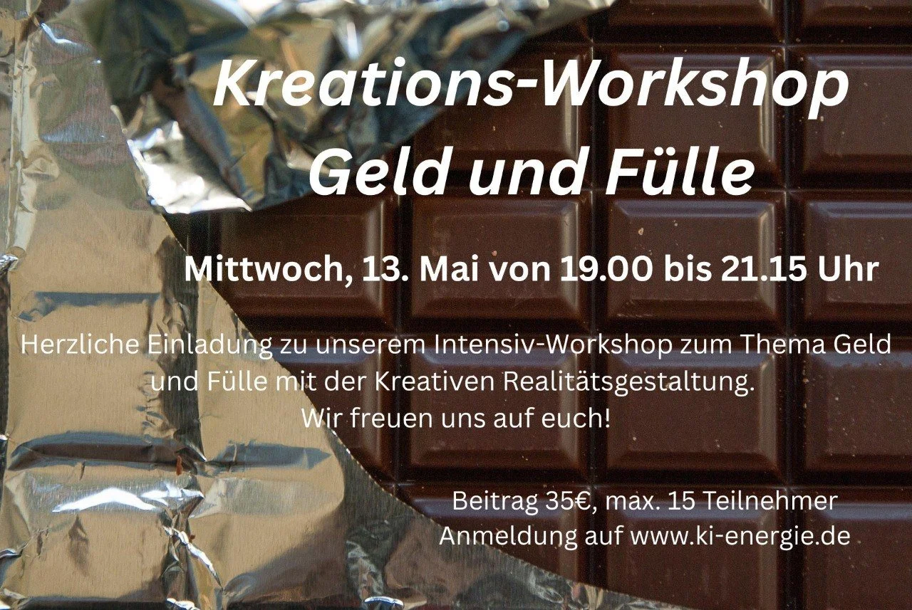 Kreations-Workshop Geld und Fülle