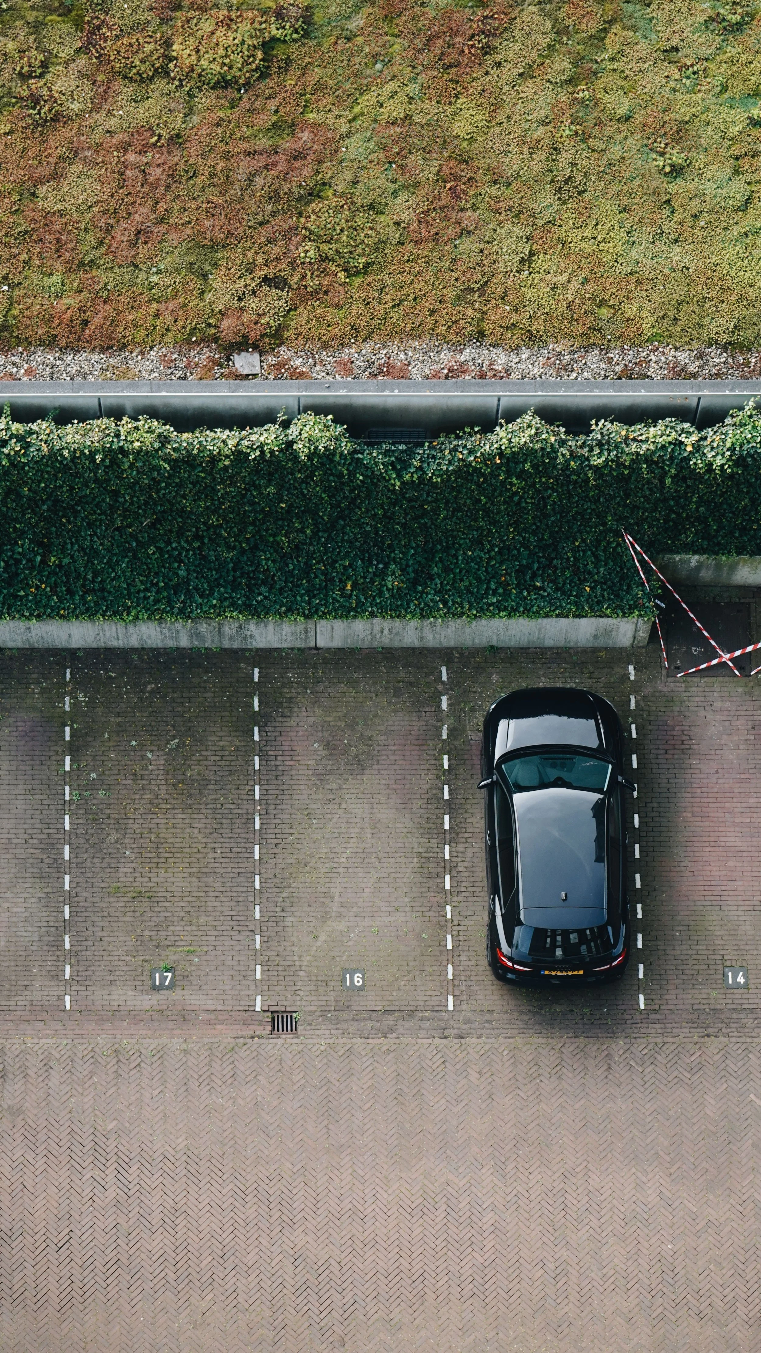 Frauenparkplatz