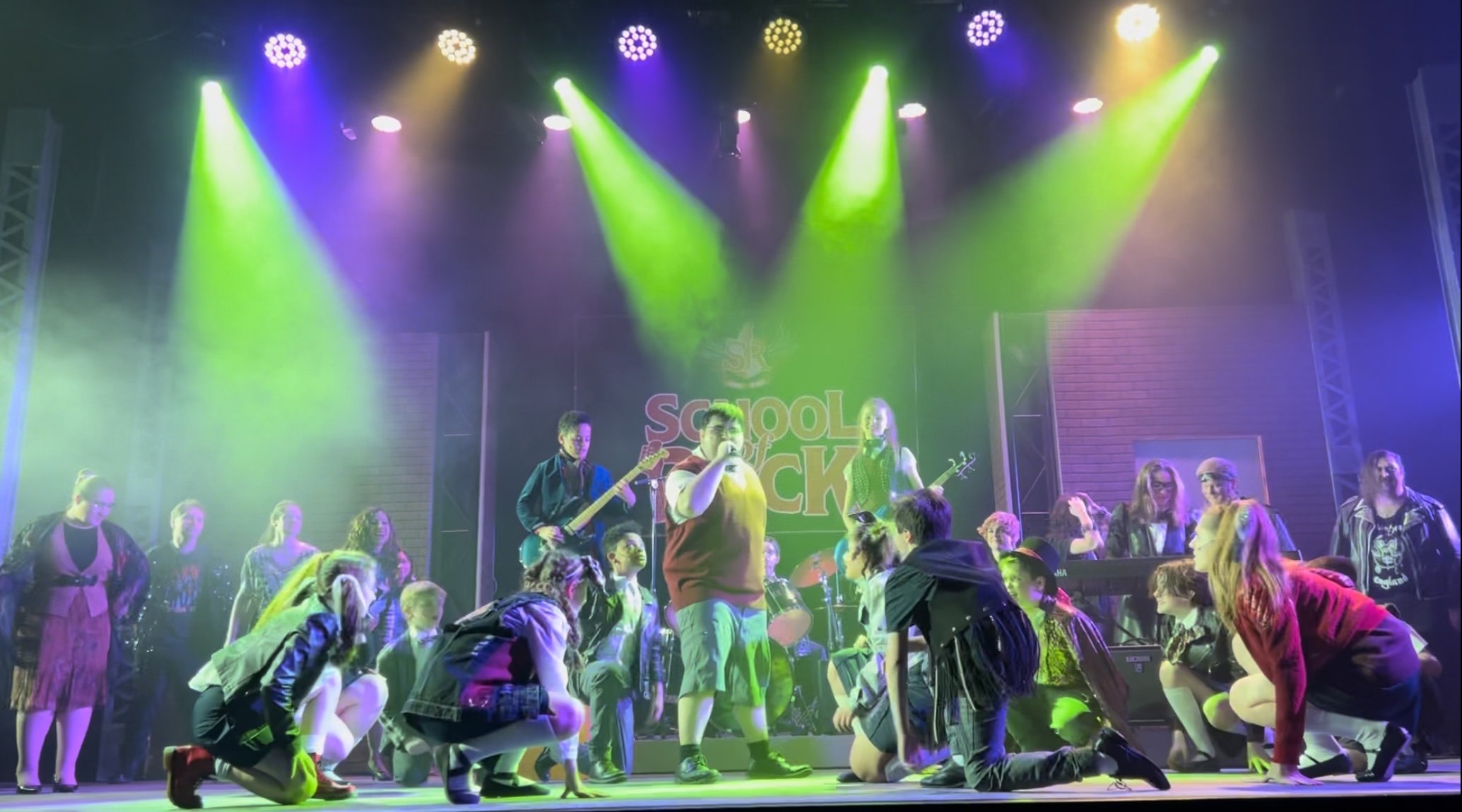 School of Rock - Highland Park Players