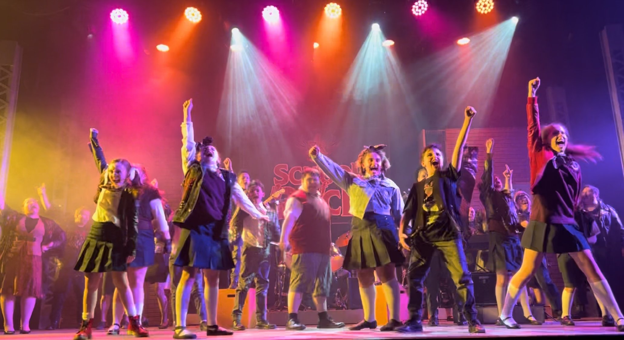 School of Rock - Highland Park Players