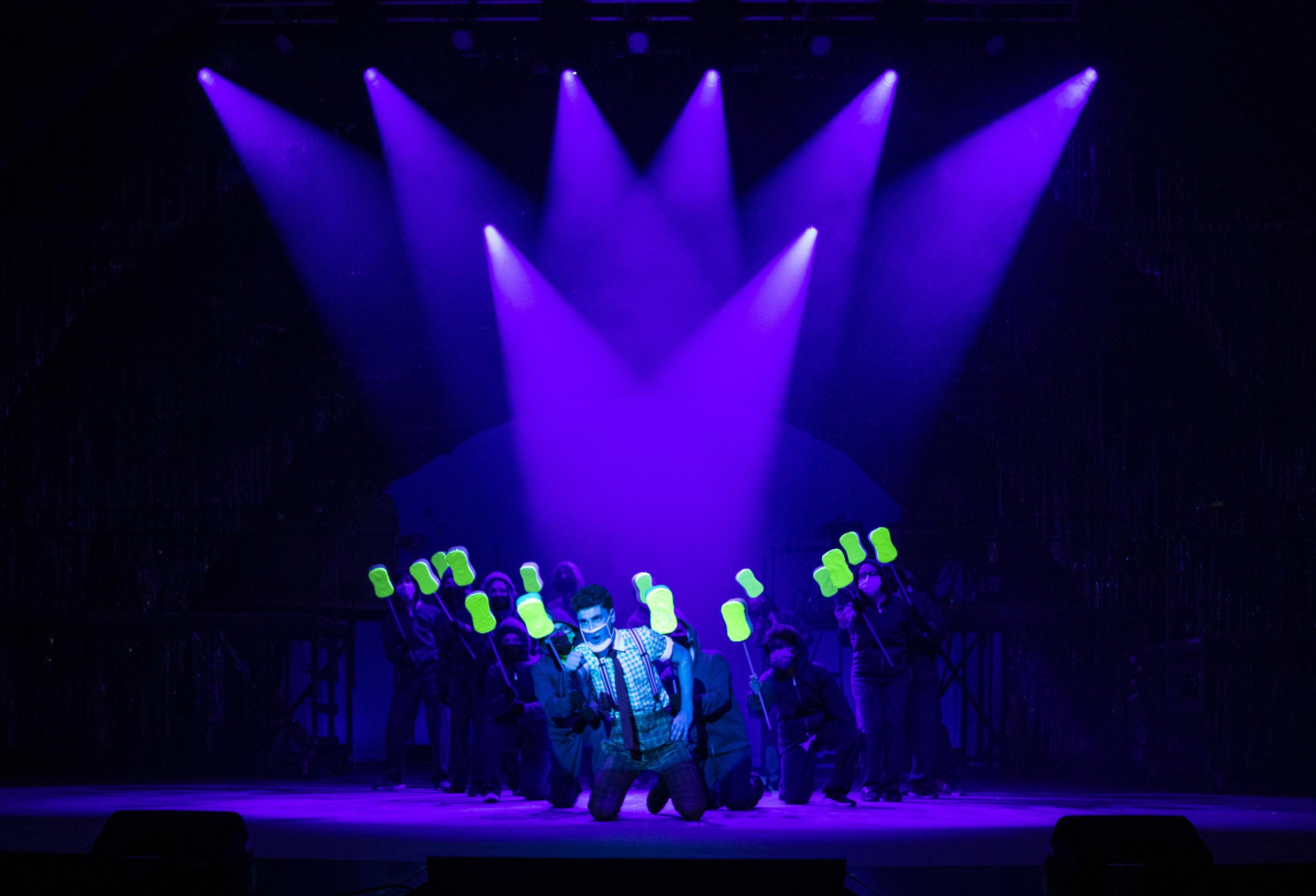 Spongebob the Musical - Stevenson High School