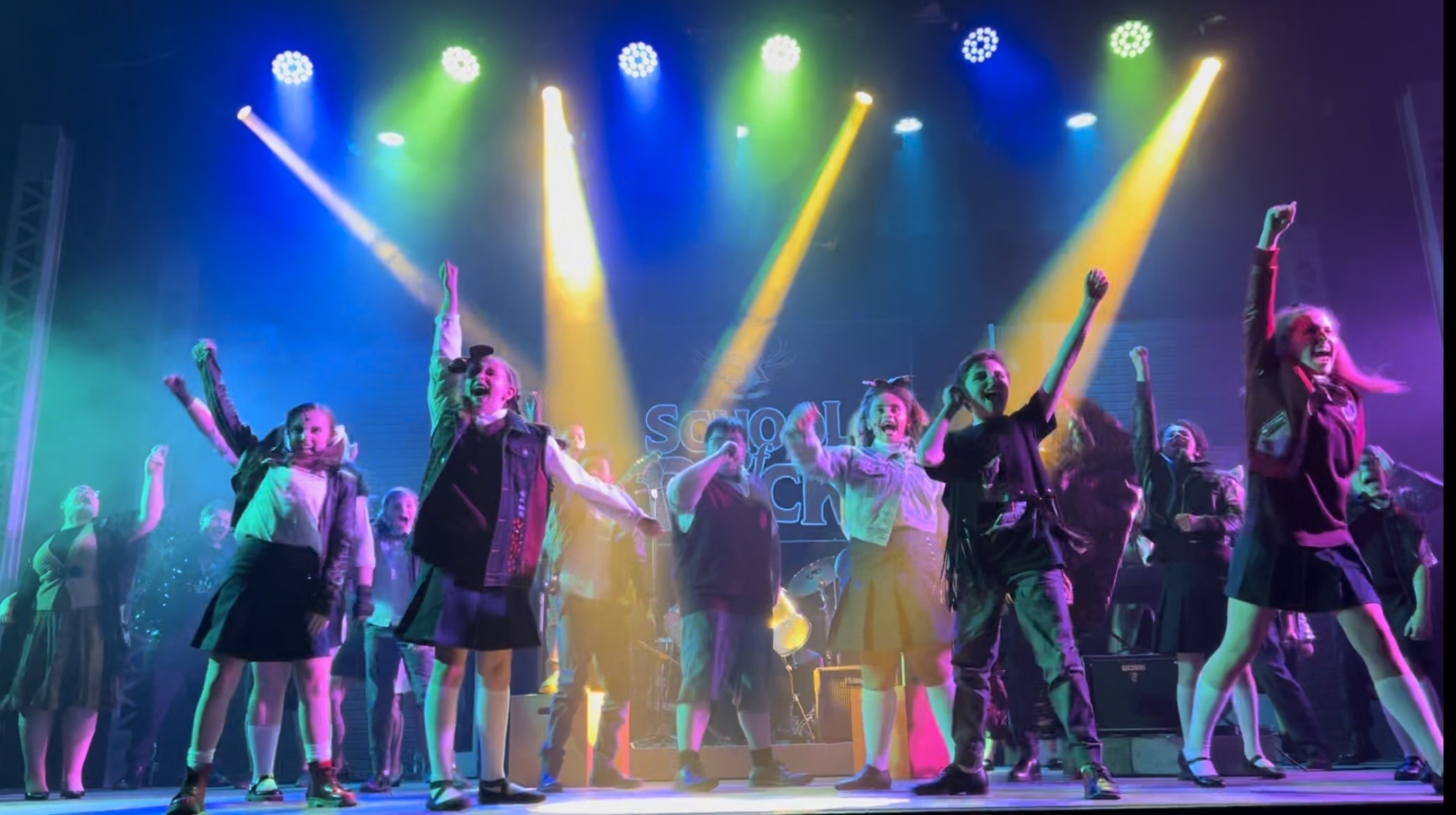 School of Rock - Highland Park Players