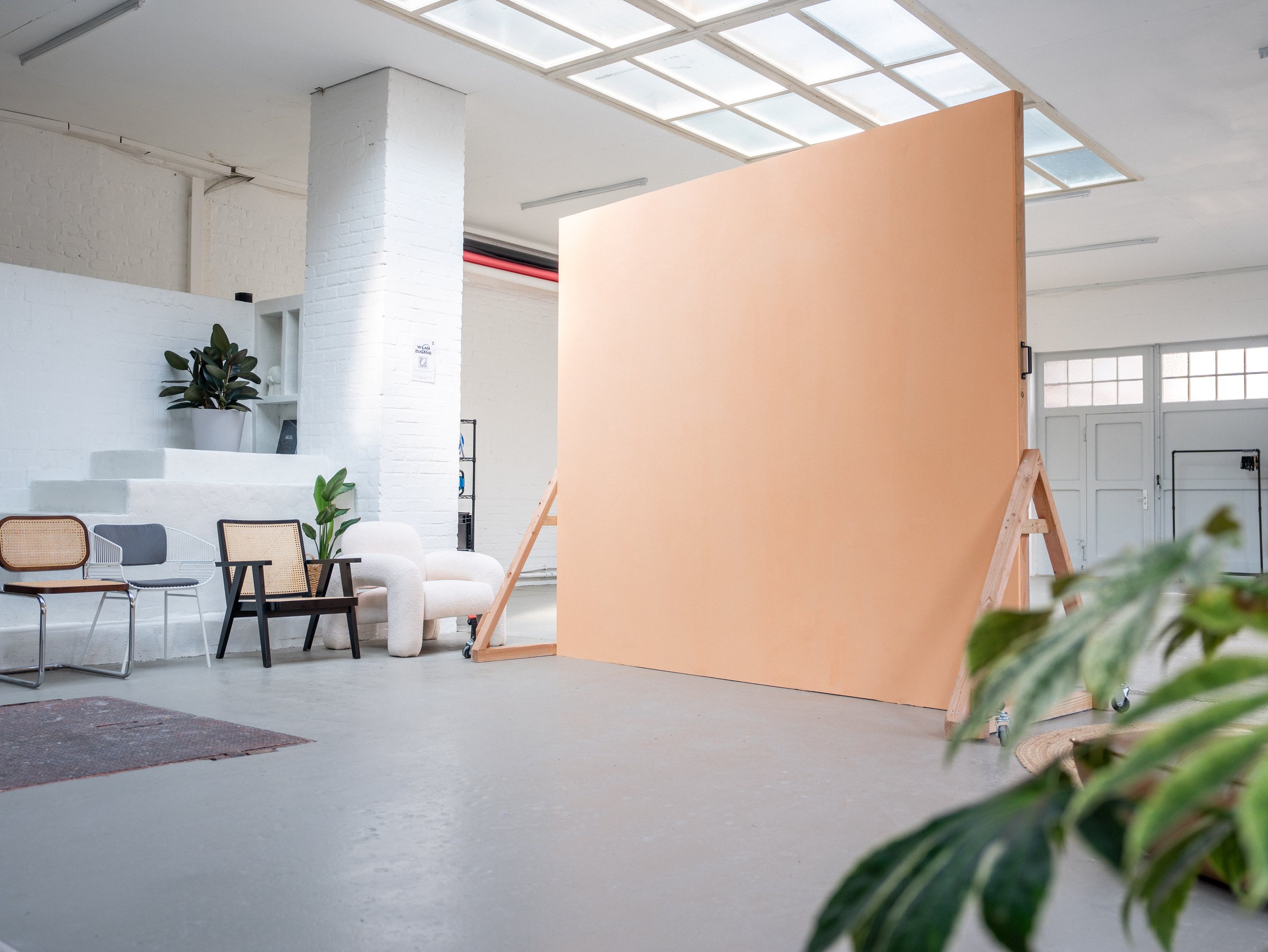 Studio im Sonnenlicht