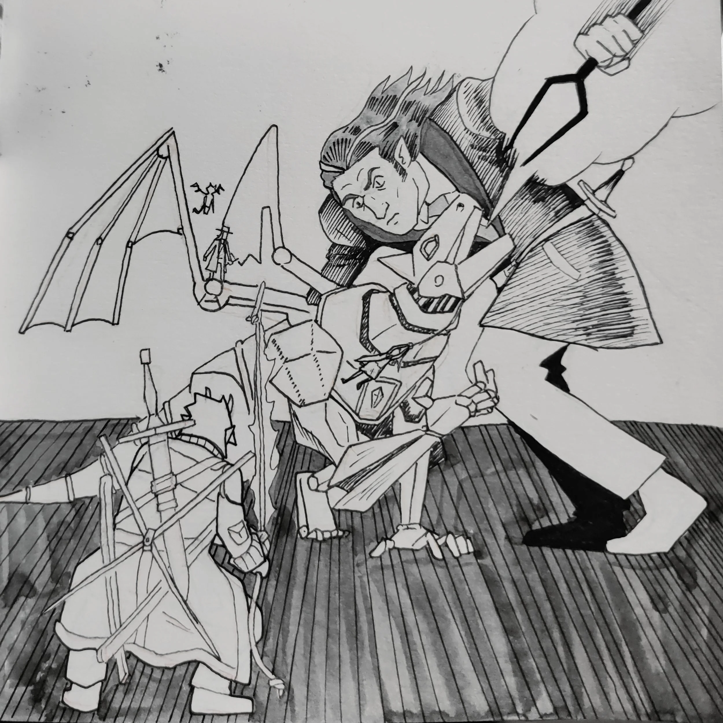 What kind of team takes out a mecha Dragon.jpg