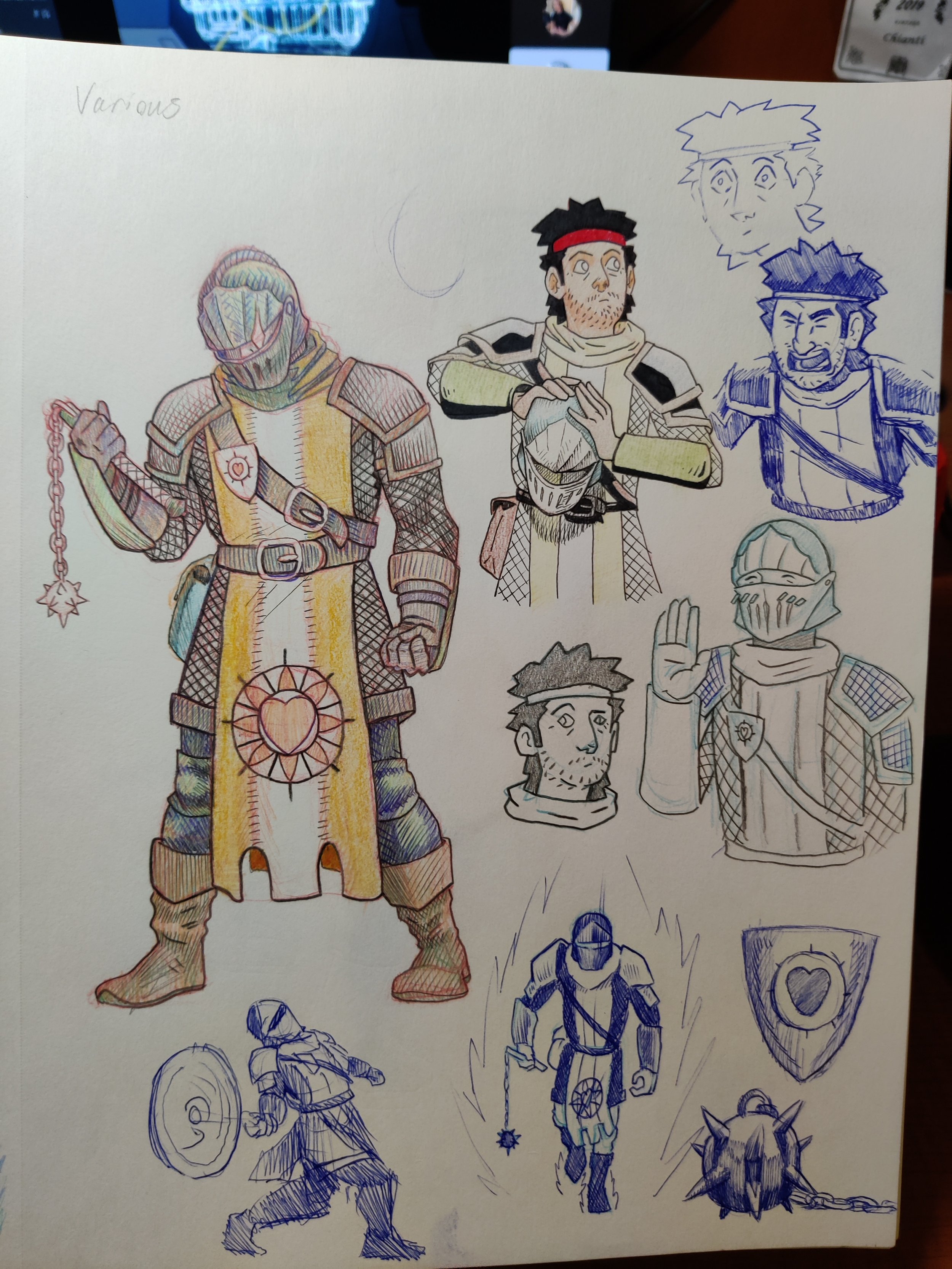 Varius (Liandros). Aasimar Cleric.jpg
