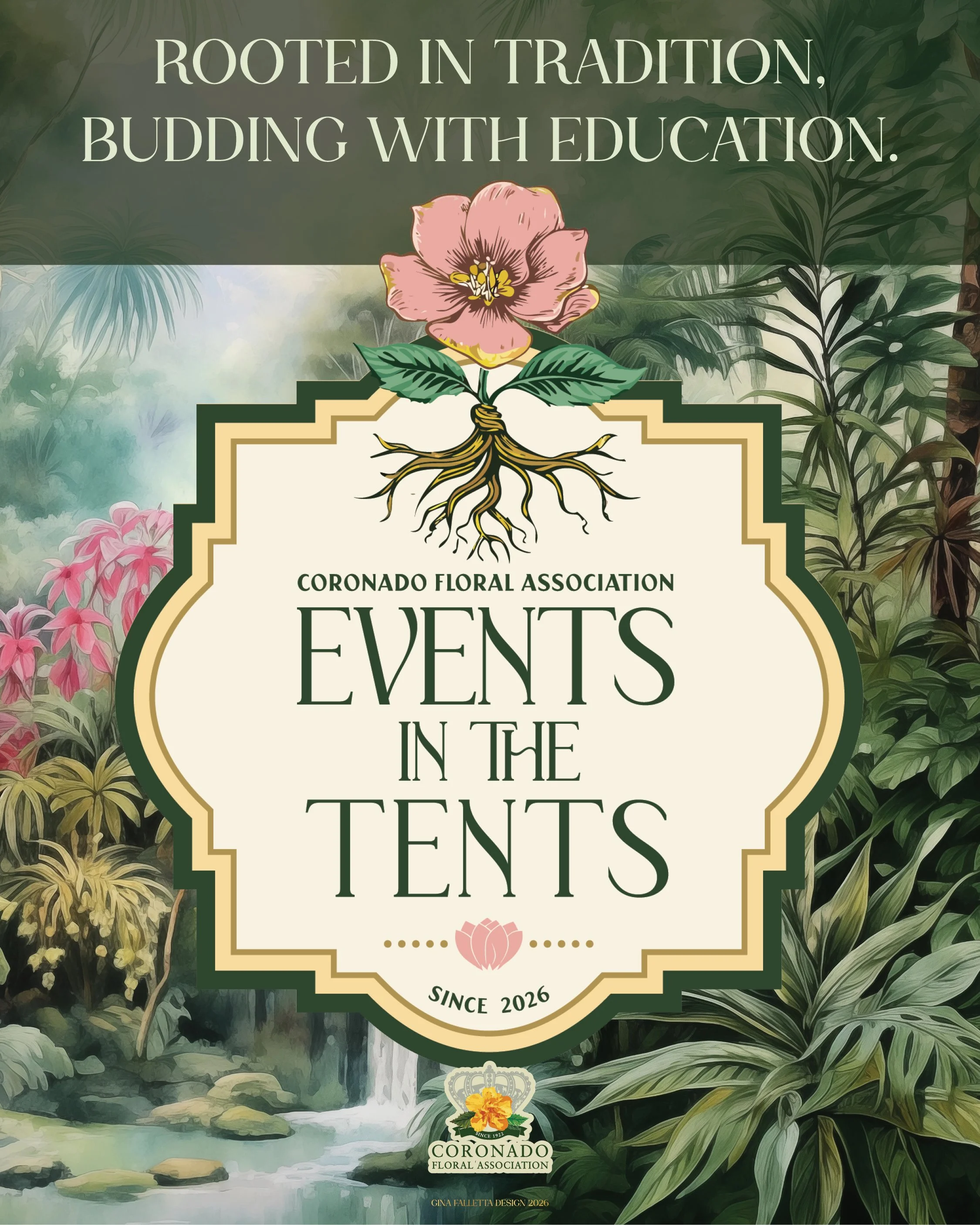 Events in the Tents - Flower Show Division Chair Presentations