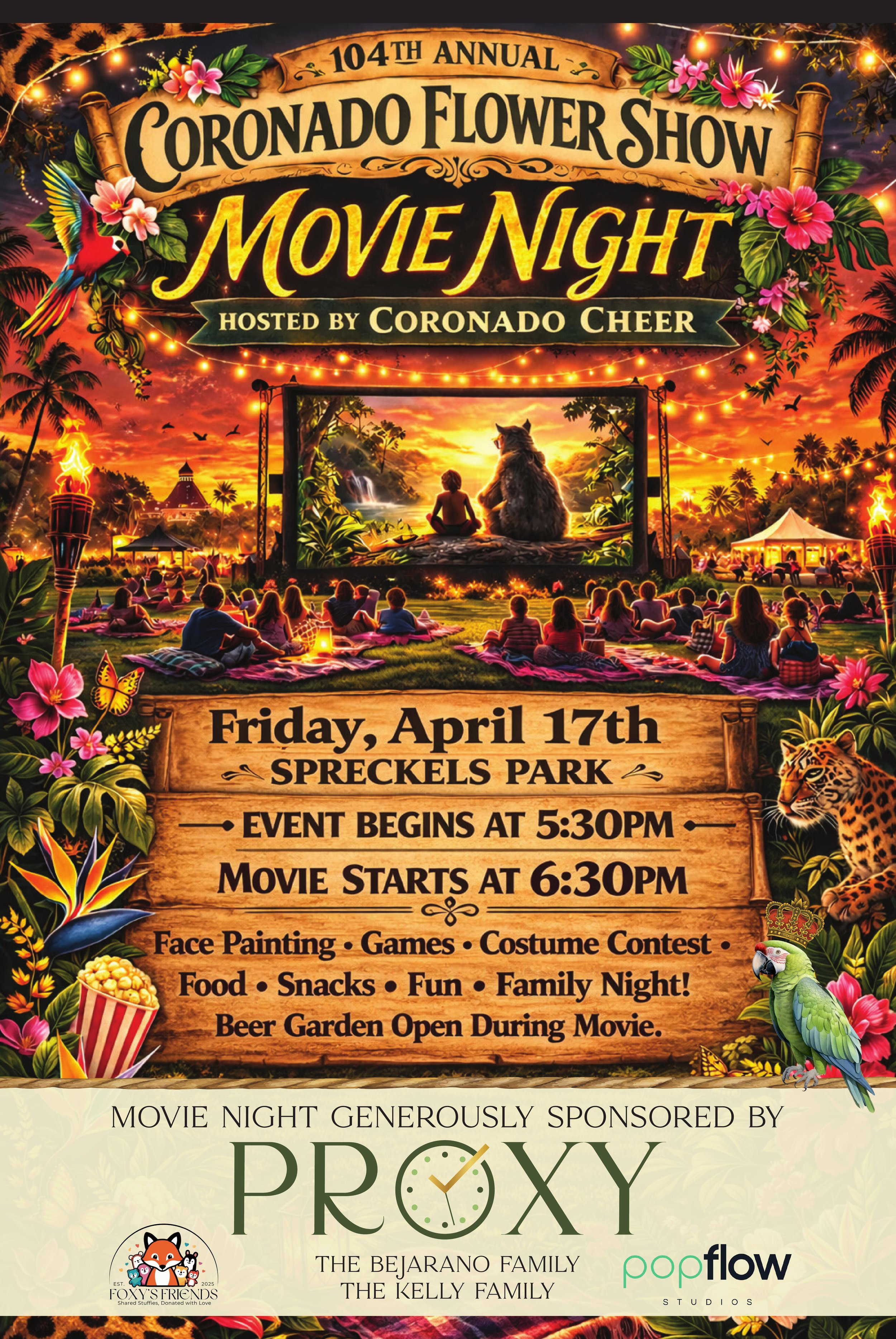 Movie Night -&nbsp;“The Jungle Book” the 2016 live-action adaptation