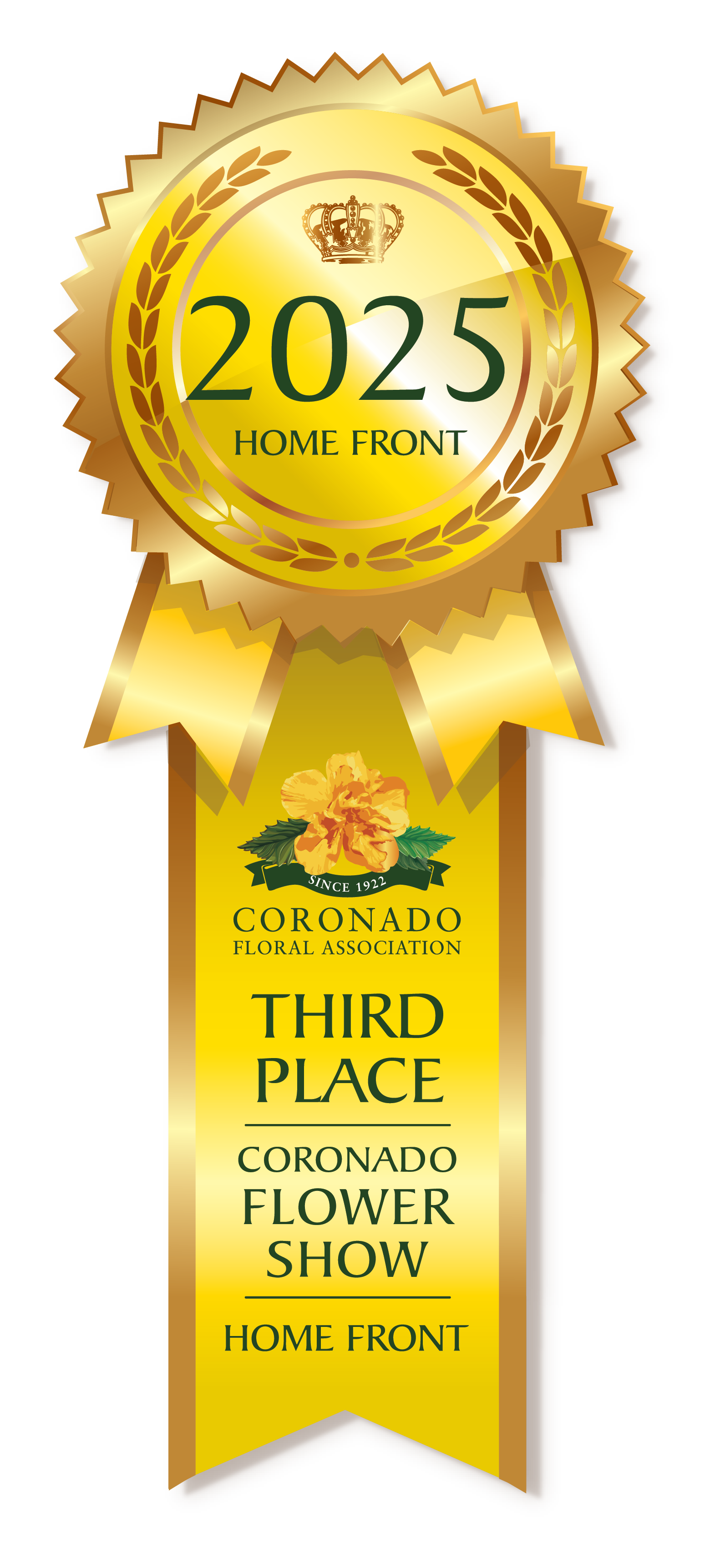 2024 Home Front Judging Results — Coronado Flower Show