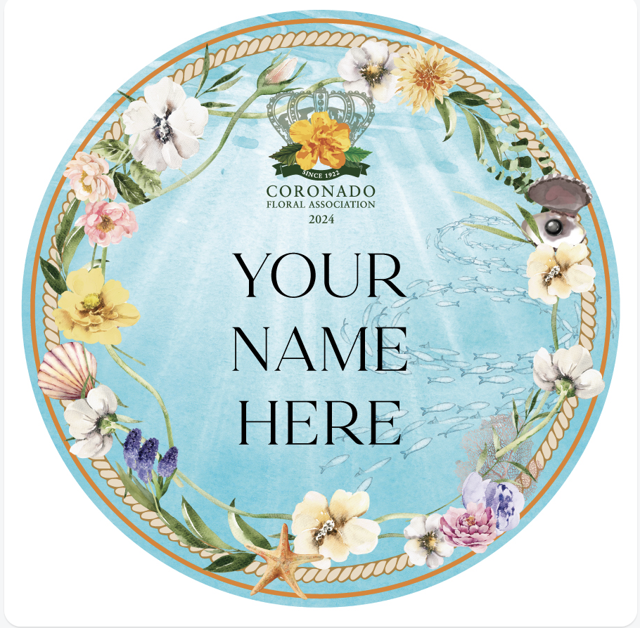 Walk of Flowers Decal