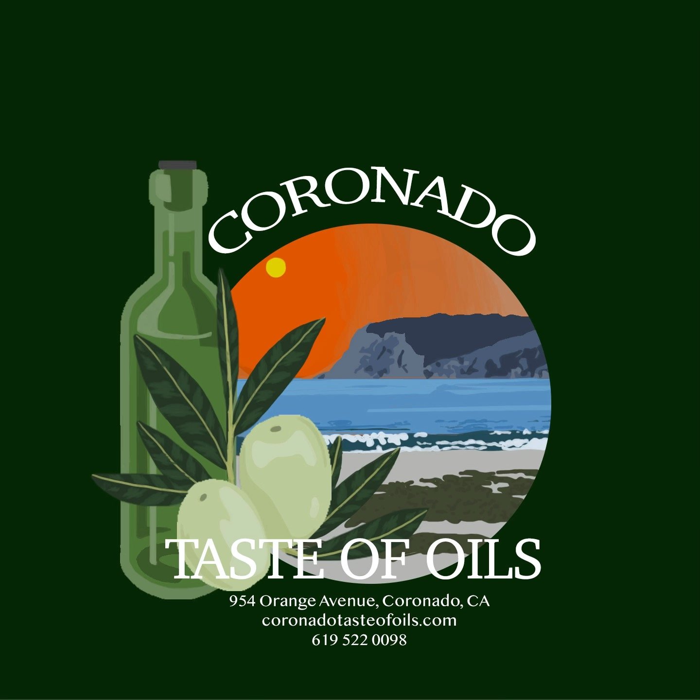 Coronado Taste of Oils