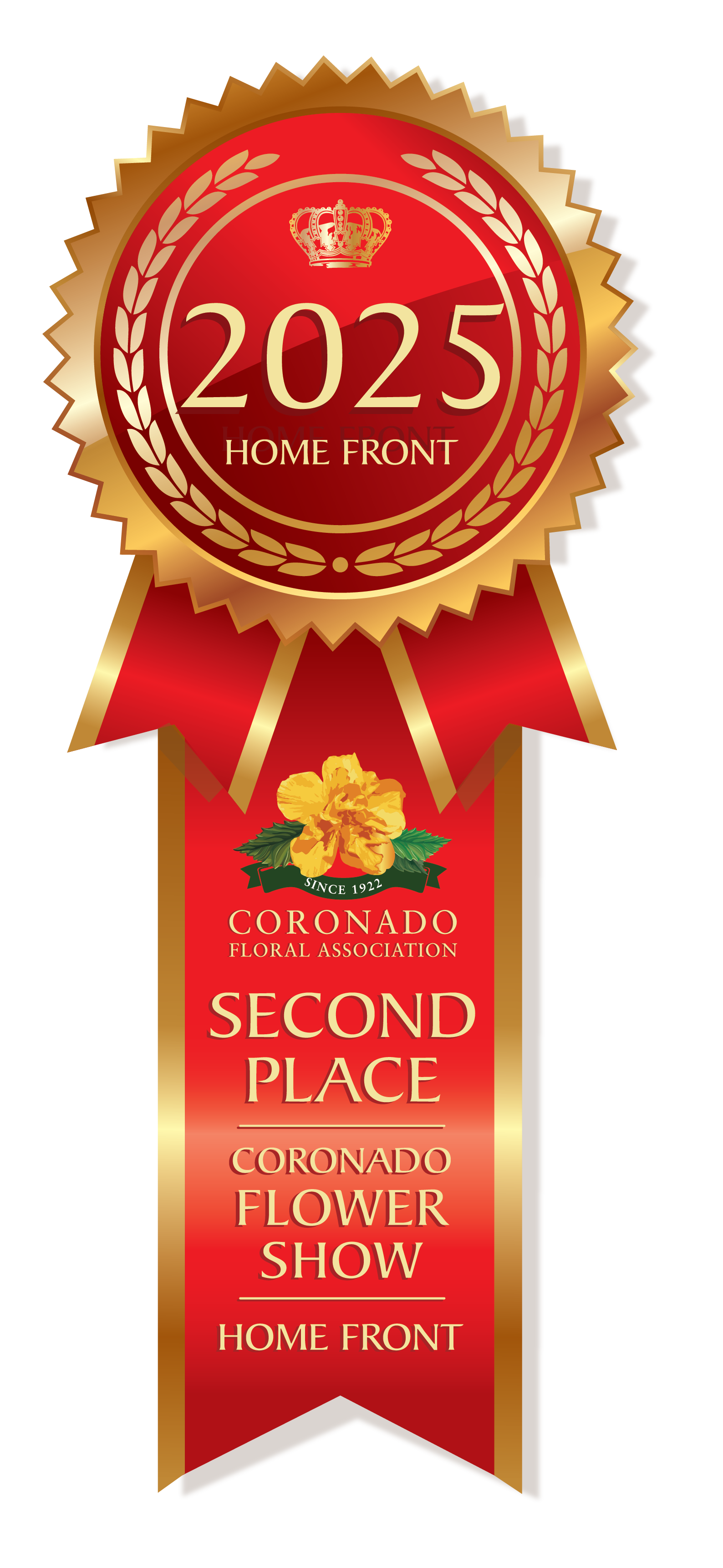 2024 Home Front Judging Results — Coronado Flower Show