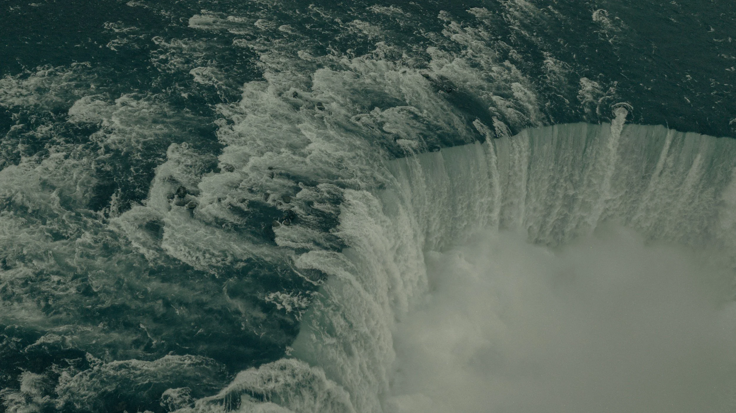 Overflowing