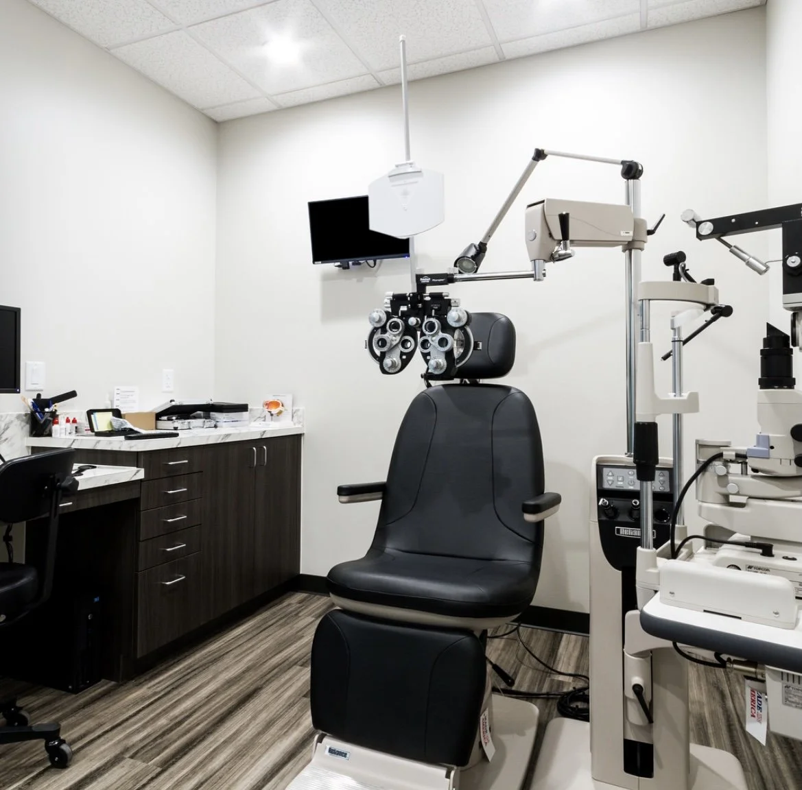 Frame & Focus Eye Care Eye Doctor
