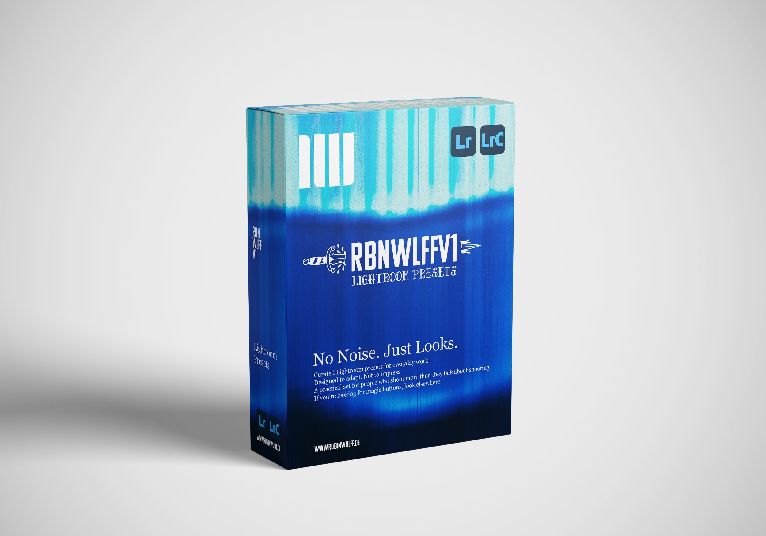 RBNWLFFV1 LIGHTROOM PRESETS