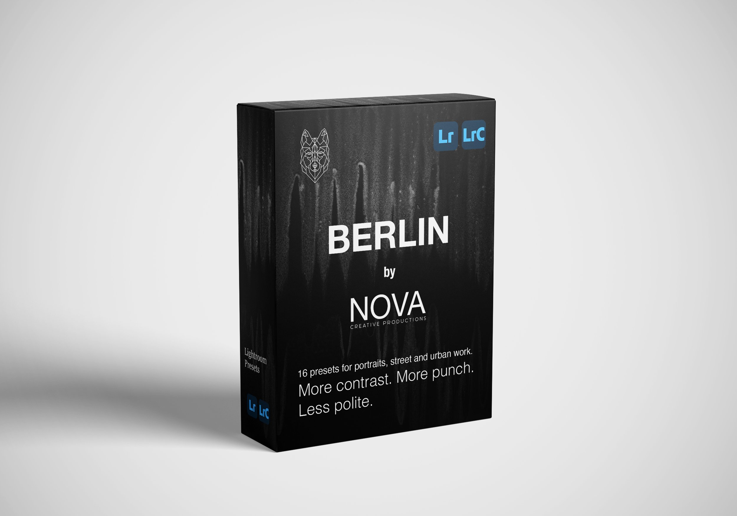 BERLIN by NOVA LIGHTROOM PRESETS