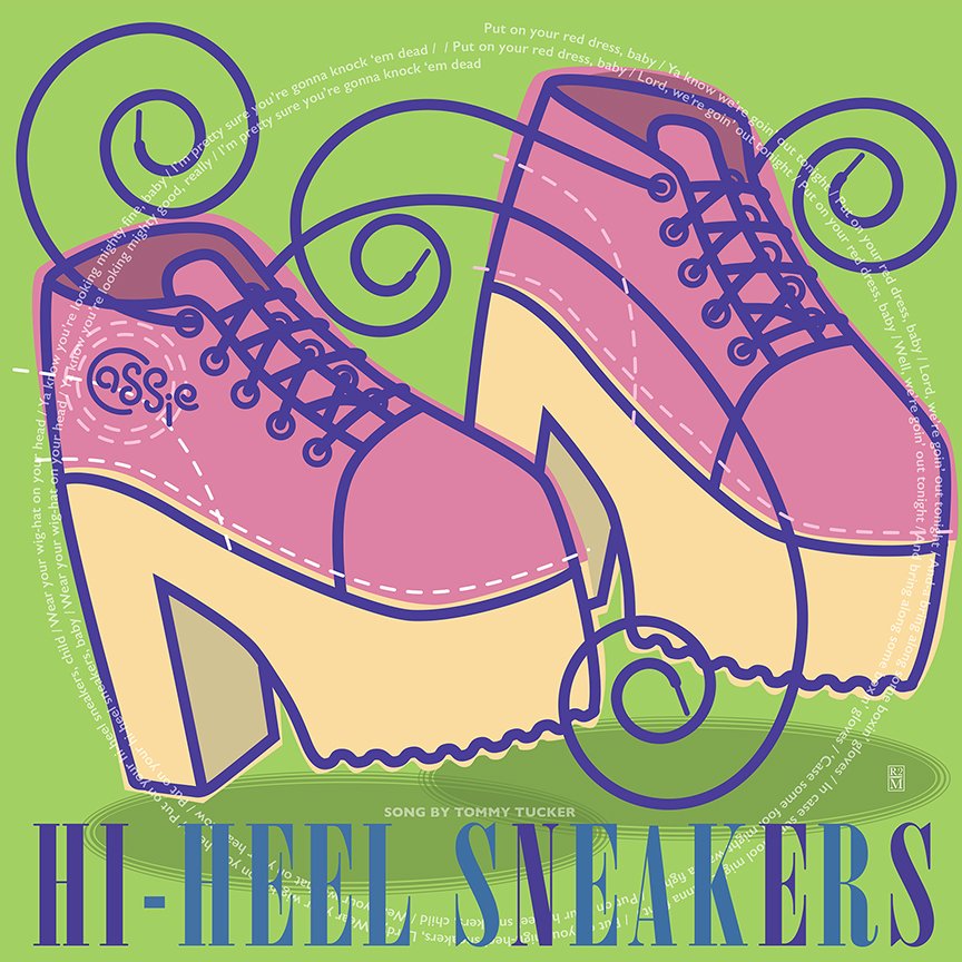 Hi-Heel Sneakers