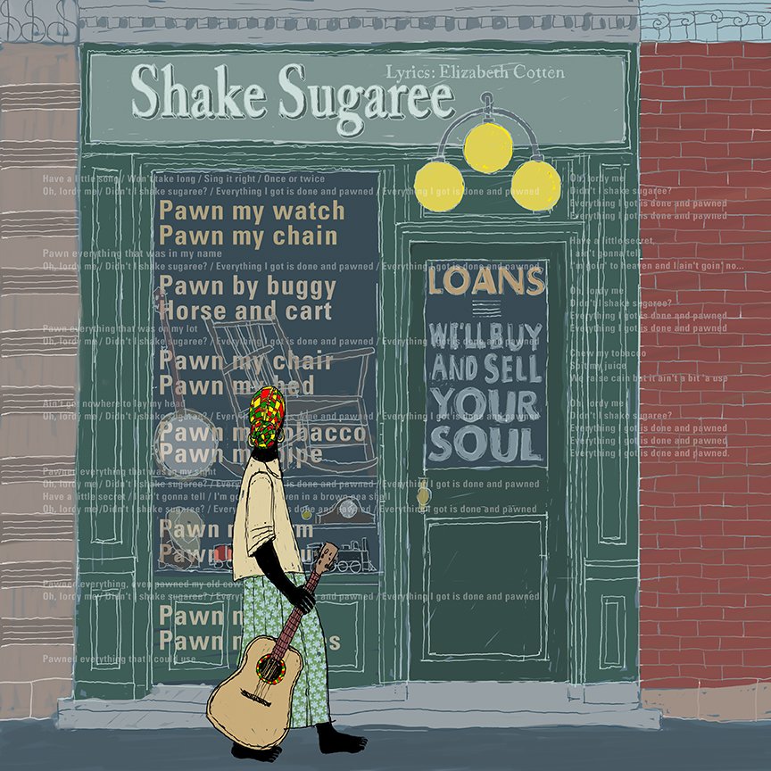 Shake Sugaree