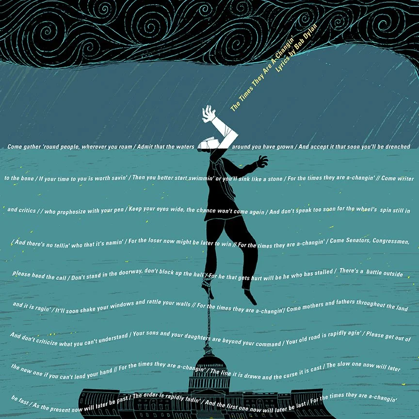 The Times They Are A Changin’