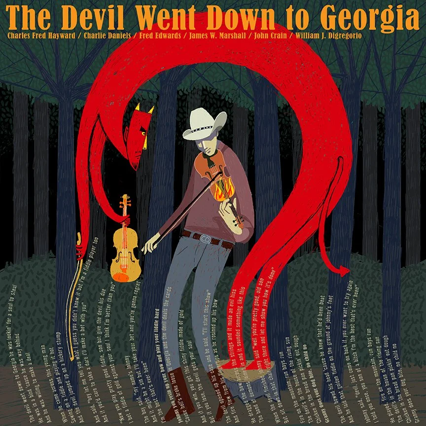 The Devil Went Down To Georgia