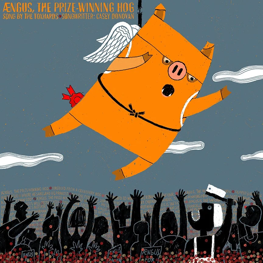 AEngus/The Award-Winning Hog