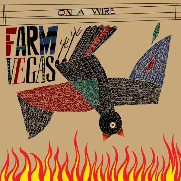 Farm Vegas / CD cover