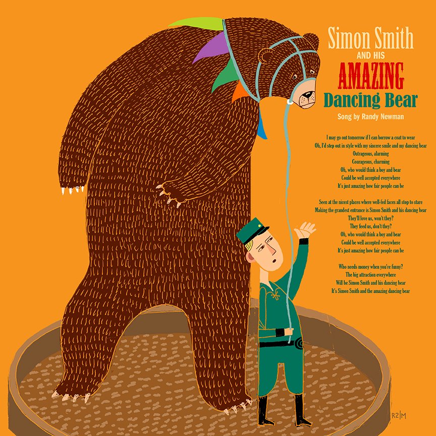 Simon Smith and his Amazing Dancing Bear