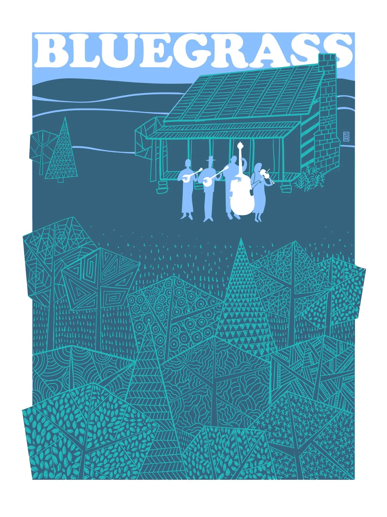 6s. Bluegrass/screenprint--
currently unavailable