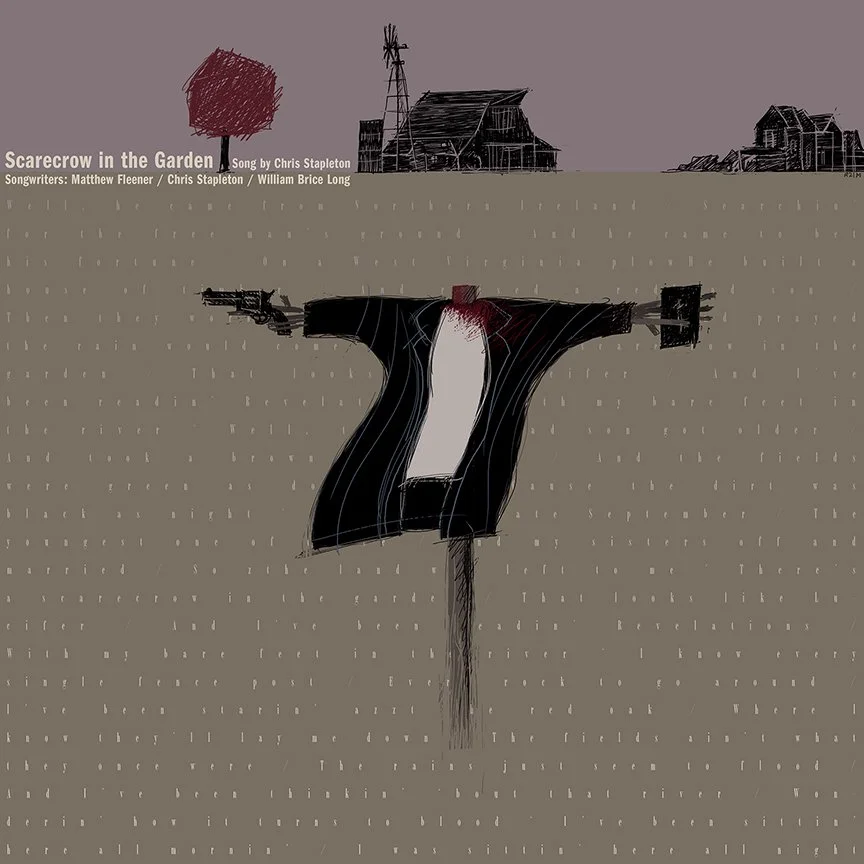 Scarecrow in the Garden