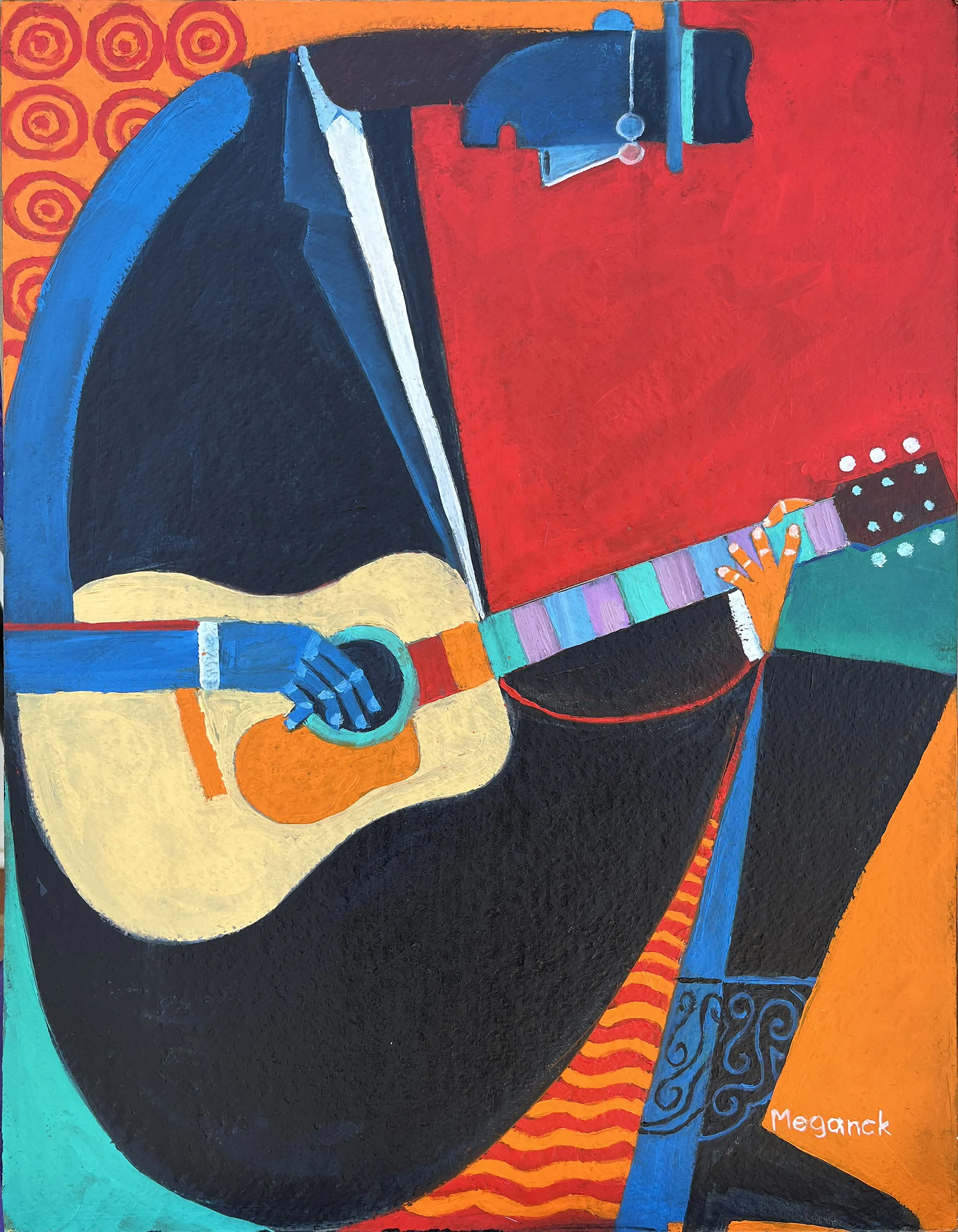 Unplugged
Oils on panel
18x14 inches
