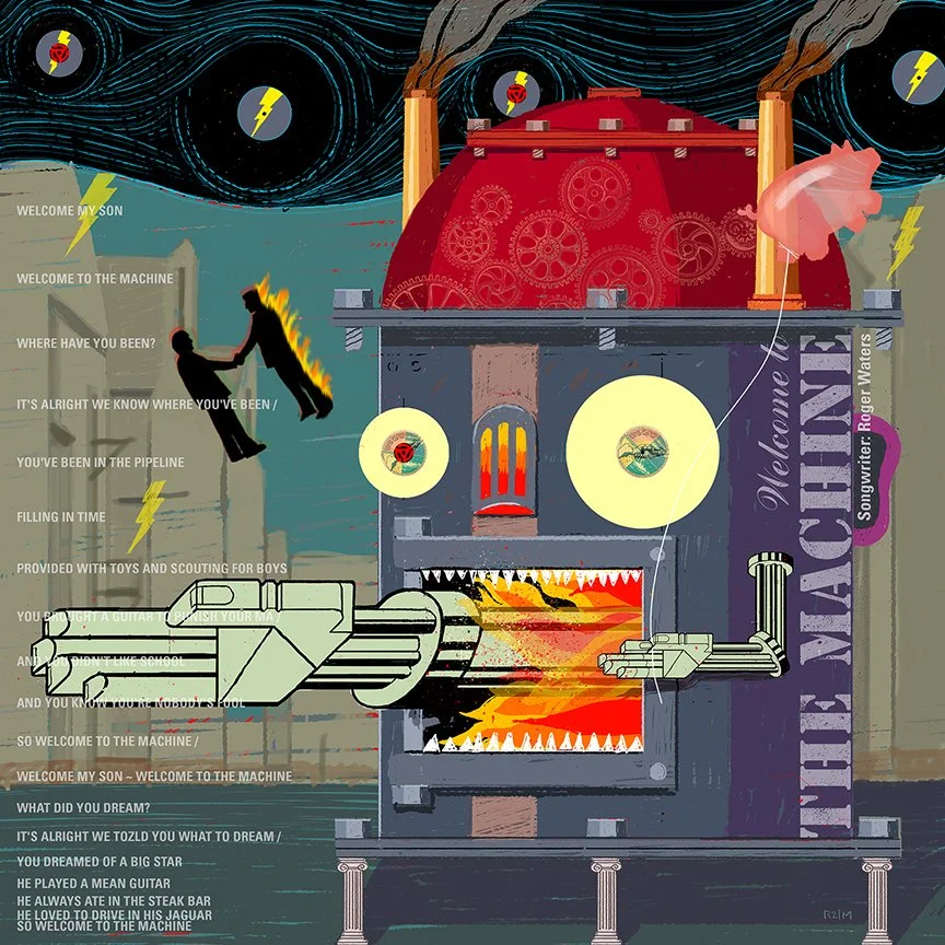 Welcome to the Machine