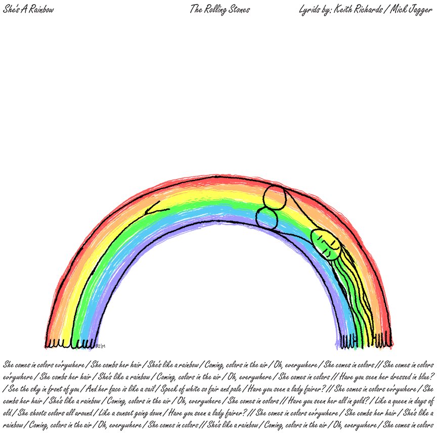 She’s A Rainbow