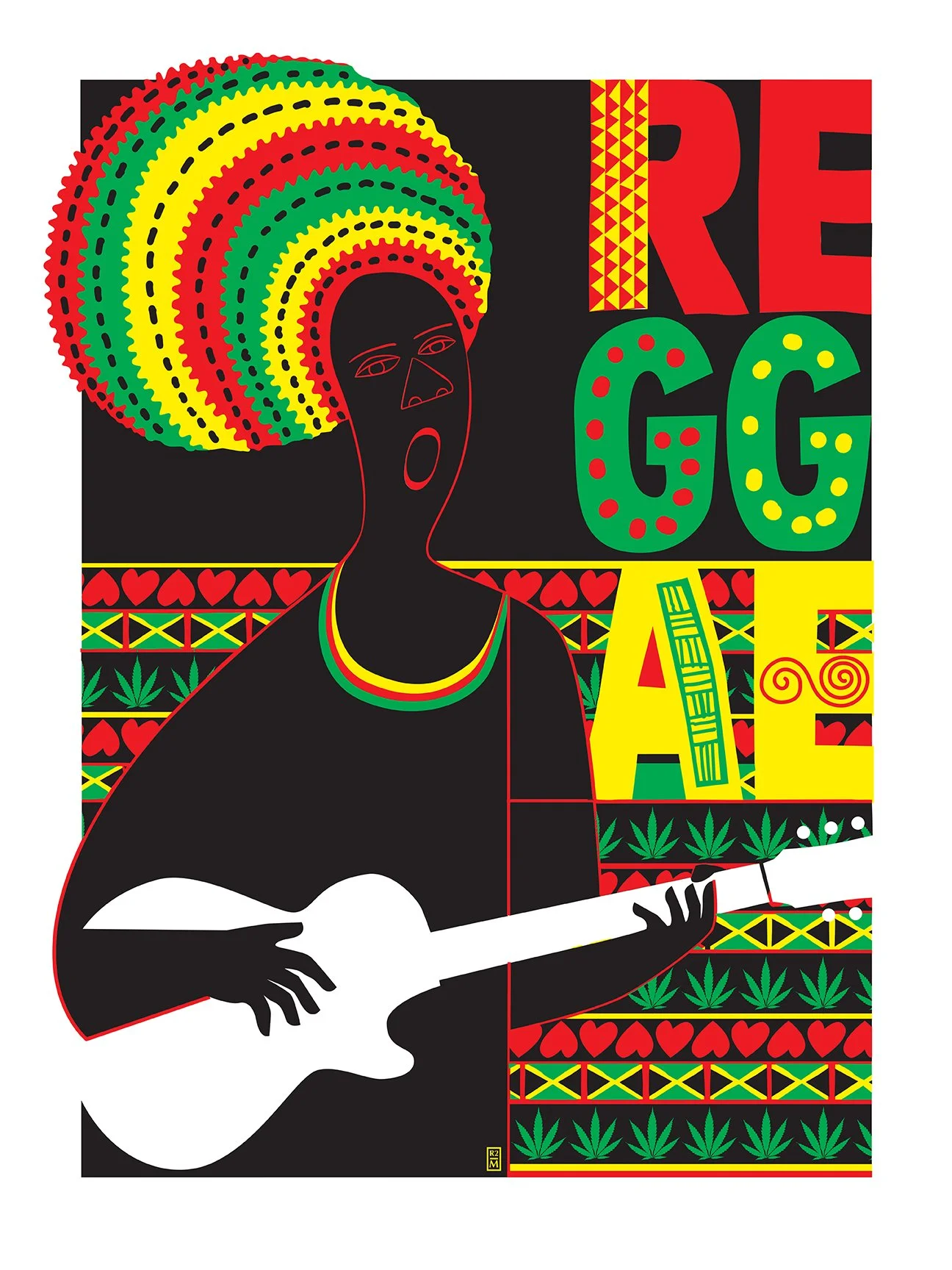 8s Reggae/screenprint--
currently unavailable