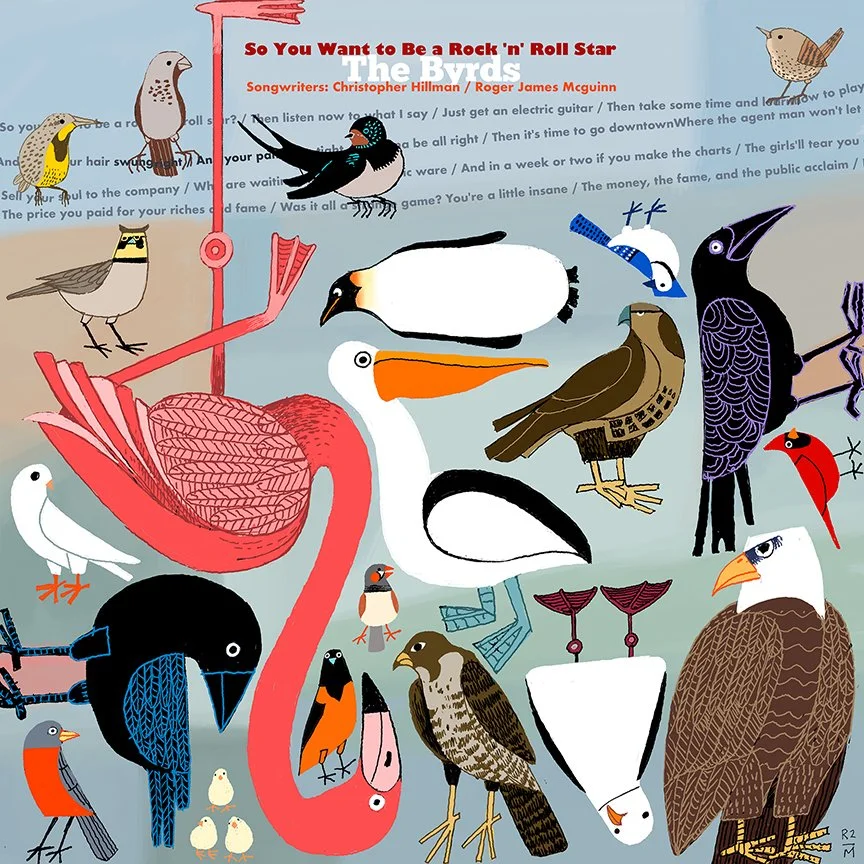 The Birds of Rock and Roll