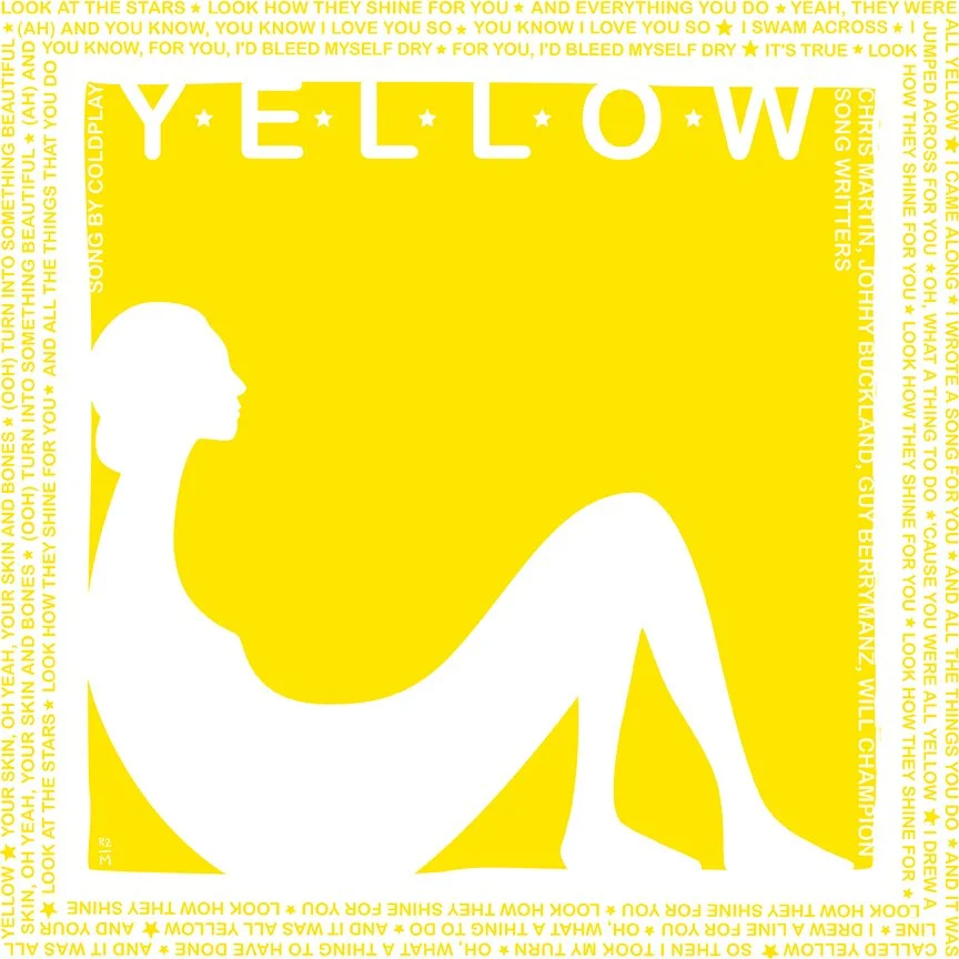Yellow