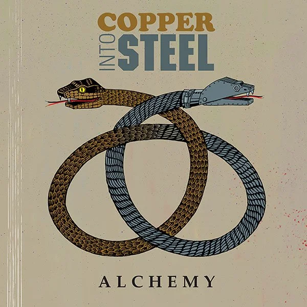 Copper Into Steel / CD cover