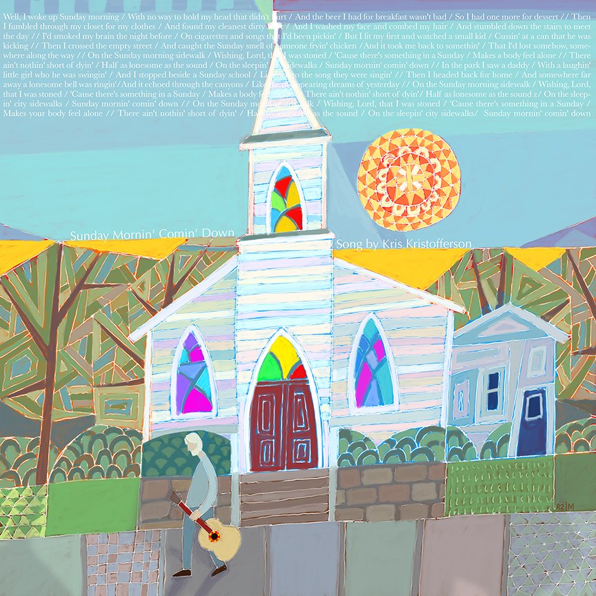 Sunday Morning Coming Down