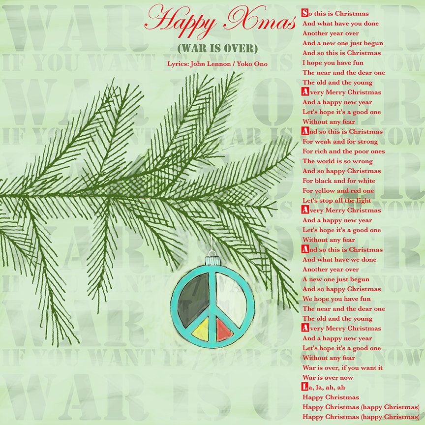Happy Xmas (The War Is Over)