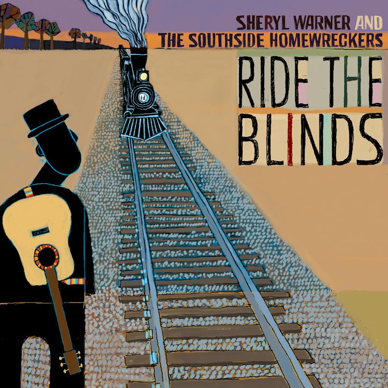 Sheryl Warner and The Southside Homewreckers / CD Cover