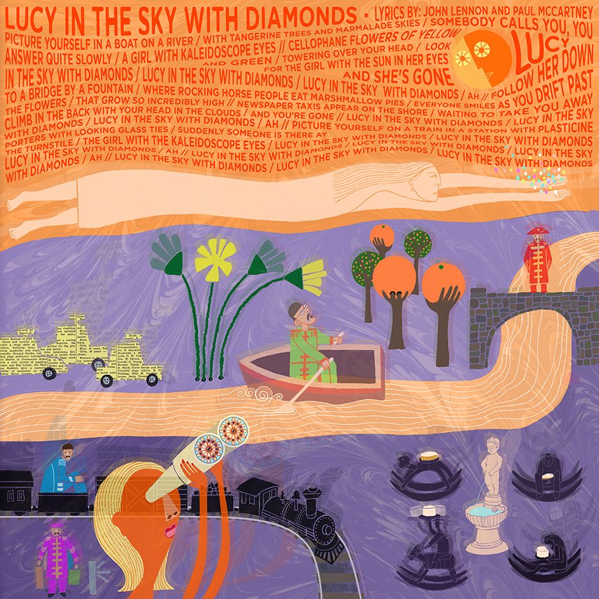 Lucy in the Sky with Diamonds