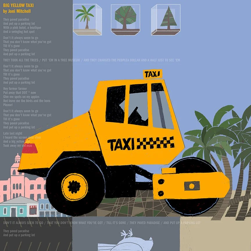 Big Yellow Taxi