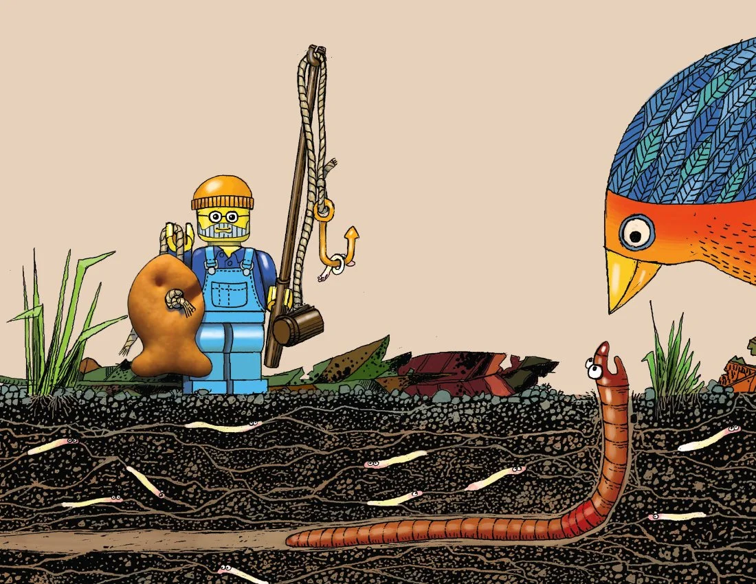  Not Much Muscle 
 From Leaf Litter Critters