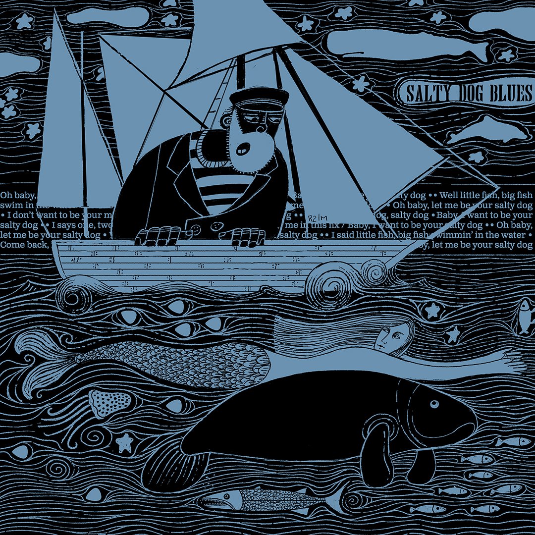 Salty Dog Blues