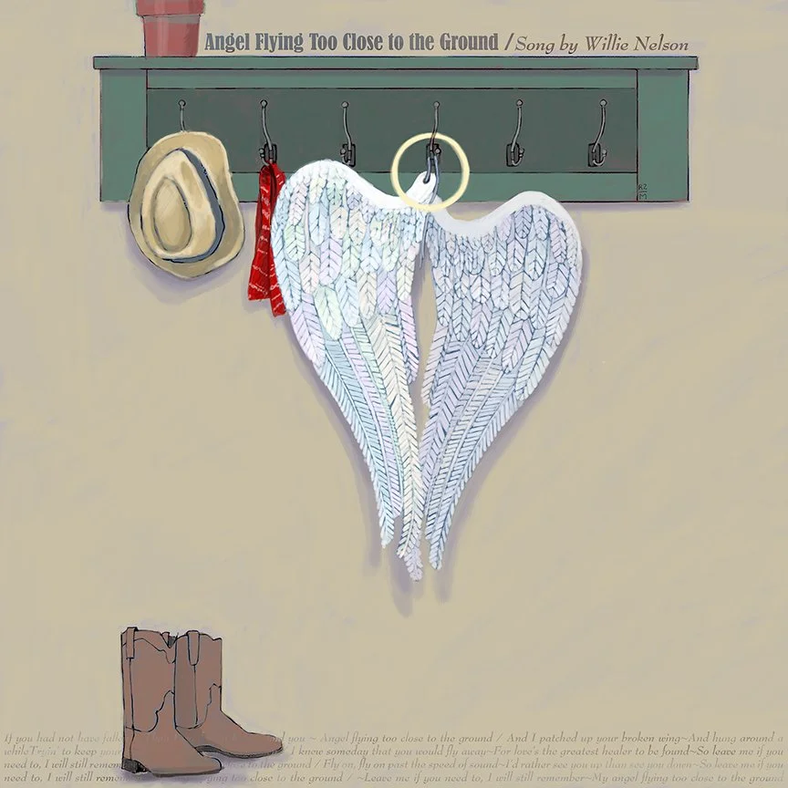 Angel Flying Too Close the the Ground